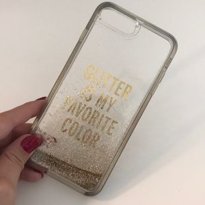 Glitter is my favorite color case